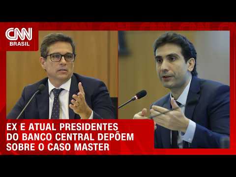 Galípolo e Campos Neto depõem à PF sobre relação de servidores do BC com Vorcaro | BASTIDORES CNN
