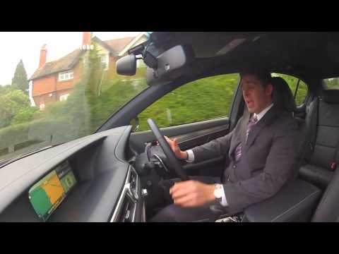 GS450h F-Sport Test Drive & Demonstration - Lexus Stoke