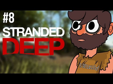 Stranded Deep - Episode 8 - SHARK ATTACK
