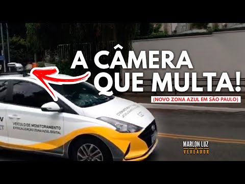 FUI INVESTIGAR O CARRO DA ZONA AZUL E DESCOBRI TUDO