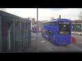 United Kingdom Manchester Double Decker Bus 135 Ride From Bury To Piccadilly Gardens 2 Of 2