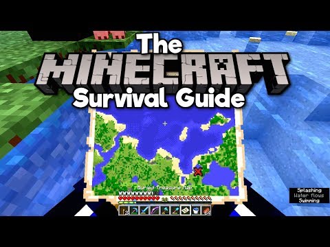 Pixlriffs - Finding Buried Treasure! ▫ The Minecraft Survival Guide (1.13 Lets Play / Tutorial) [Part 13]