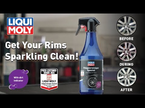 Say Goodbye to Brake Dust: Effectively Clean Your Rims with Liqui Moly!