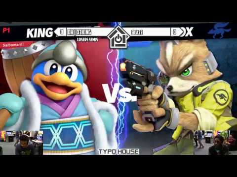 Typo Friday 4/19/19 - DH| D3king(Dedede/DK) VS Blaze(Fox)-Losers Semis