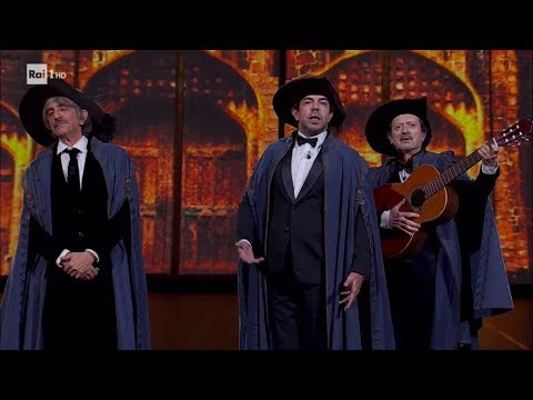 I Moschettieri del Re - Danza con me 01/01/2019