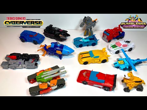 Every Transformers 1 Step figure we own! Featuring Bumblebee, Hot Rod, Sky-Byte, and more!