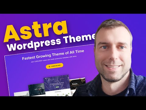 Astra Wordpress Theme im Test - ist es wirklich so gut?