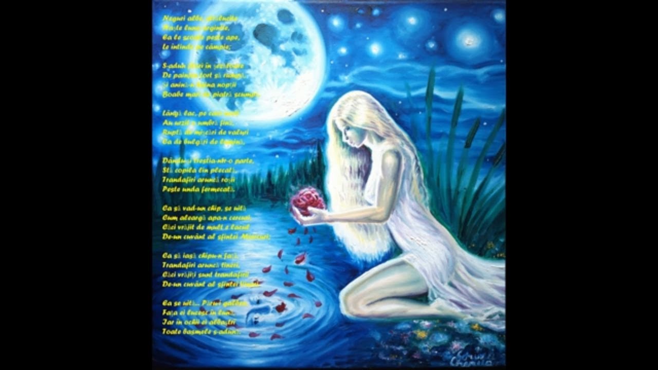 Watch Desene Inspirate Din Poeziile Lui Eminescu Now Desene si picturi dupa poeziile lui Mihai Eminescu