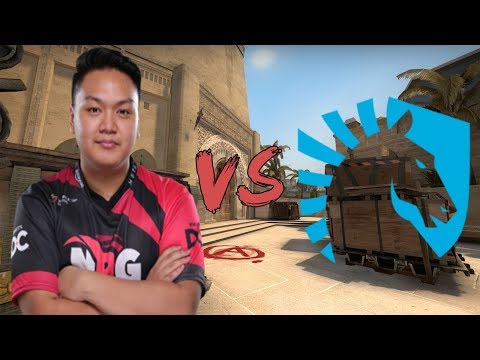 CSGO: POV NRG Brehze vs Liquid (35/25) mirage @ ESL Pro League Season 8 NA