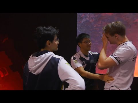Team Liquid reaction CRYING and HUGS with Entity Stormstormer TI11 The International 2022