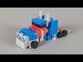 Lego Transformers 68A Mini Optimus Prime