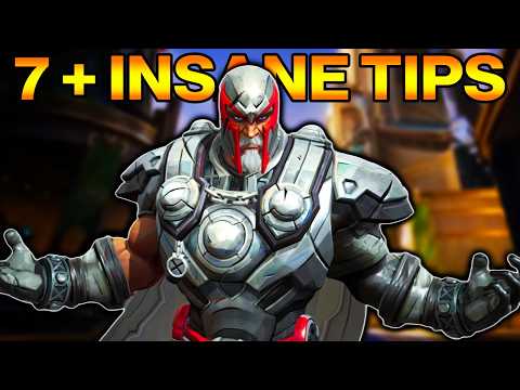 EVERY Magneto Tip, Tech & COMBO You SHOULD KNOW In Marvel Rivals