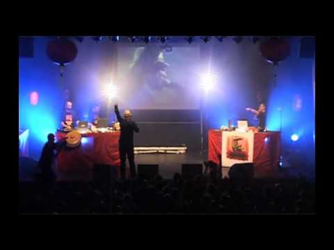 Chinese Man Feat DubYouth, Eight y Cinco.