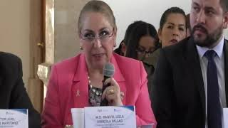 SE REÚNEN CONTRALORES MUNICIPALES CON SECRETARÍA DE LA CONTRALORÍA DEL ESTADO