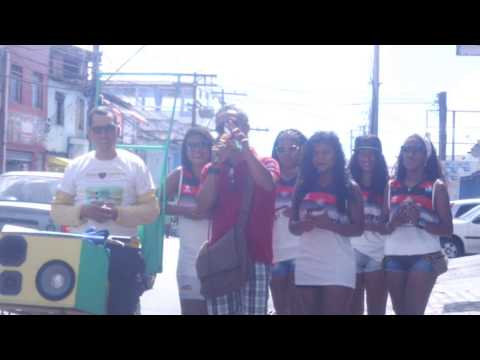 lideres de torcida do  universo vitoria