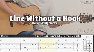 Download lagu Line Without a Hook - Ricky Montgomery | Fingerstyle Guitar | TAB   Chords   Lyrics mp3