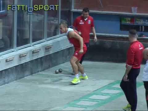 Campionato Bocce Serie A 2018/2019  9 Giornata :La Perosina -  BRB Ivrea
