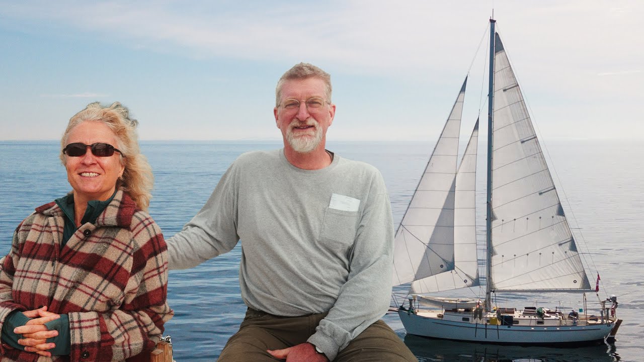 Mom and Dad Come Sailing