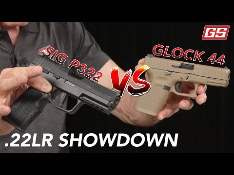 GLOCK 44 vs. SIG P322