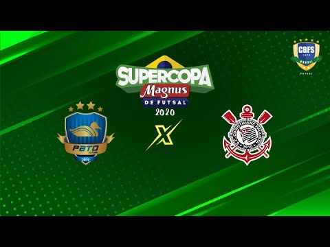 Supercopa de Futsal: Pato x Corinthians
