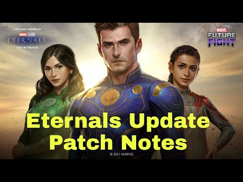 Eternals Update Patch Notes - Marvel Future Fight