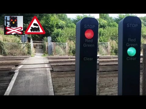 Pebble Lane (Footpath) Level Crossing, Kent
