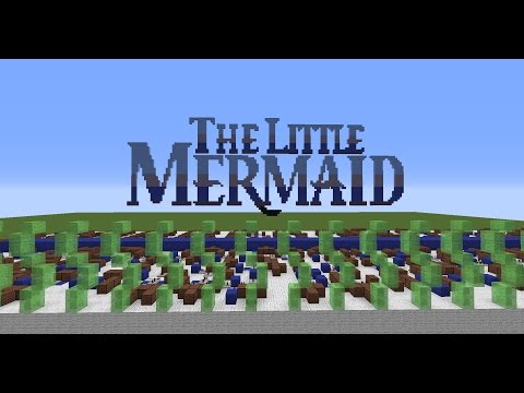 The Noteblock Lizard - The Little Mermaid - Under The Sea [Minecraft Noteblocks]