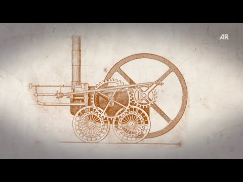 Educational Film: Industrial Revolution – Richard Trevithick and the Steam Locomotive