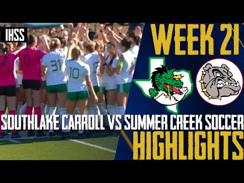 Southlake Carroll Dominates Summer Creek 2-0 in Governor's Cup Showcase
