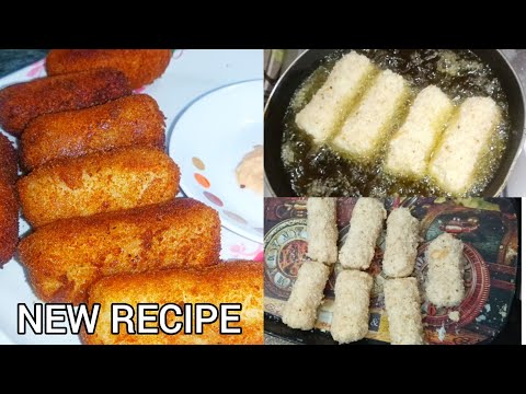bread cheese potato roll/ब्रेड चीज आलू रोल/new snacks roll recipe /new snacks recipe shabnam test..