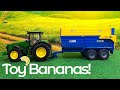 SHORT TRAILER About Toy Bananas Farm Retro Style Stories For Kids