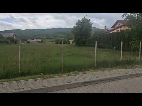 Teren Intravilan Generos, 9413 mp, cu Vedere Spre Pădure, în Zona Micesti — Video
