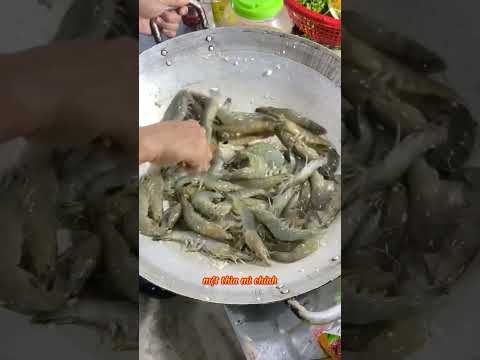 Cách làm Tôm chiên giòn siêu ngon #amthuc #daubep #nauan #food #anngon #funny #bepnguyetanh #tom