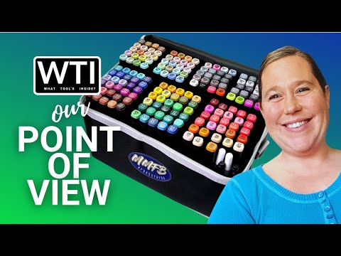 MMFB Arts & Crafts Alcohol Marker Sets - WTI product video review