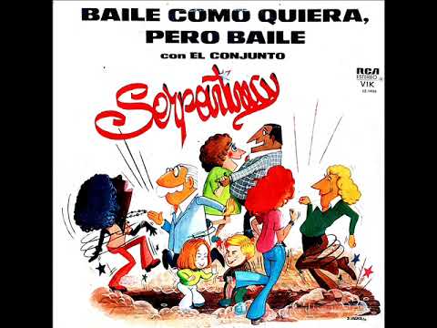Baile Como Quiera, Pero Baile (Disco Completo) - CONJUNTO SERPENTINA 1978