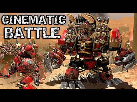 Blood Legion of Khorne vs Black Templars! - Elite Mod | Warhammer 40K: Dawn of War 2: Retribution