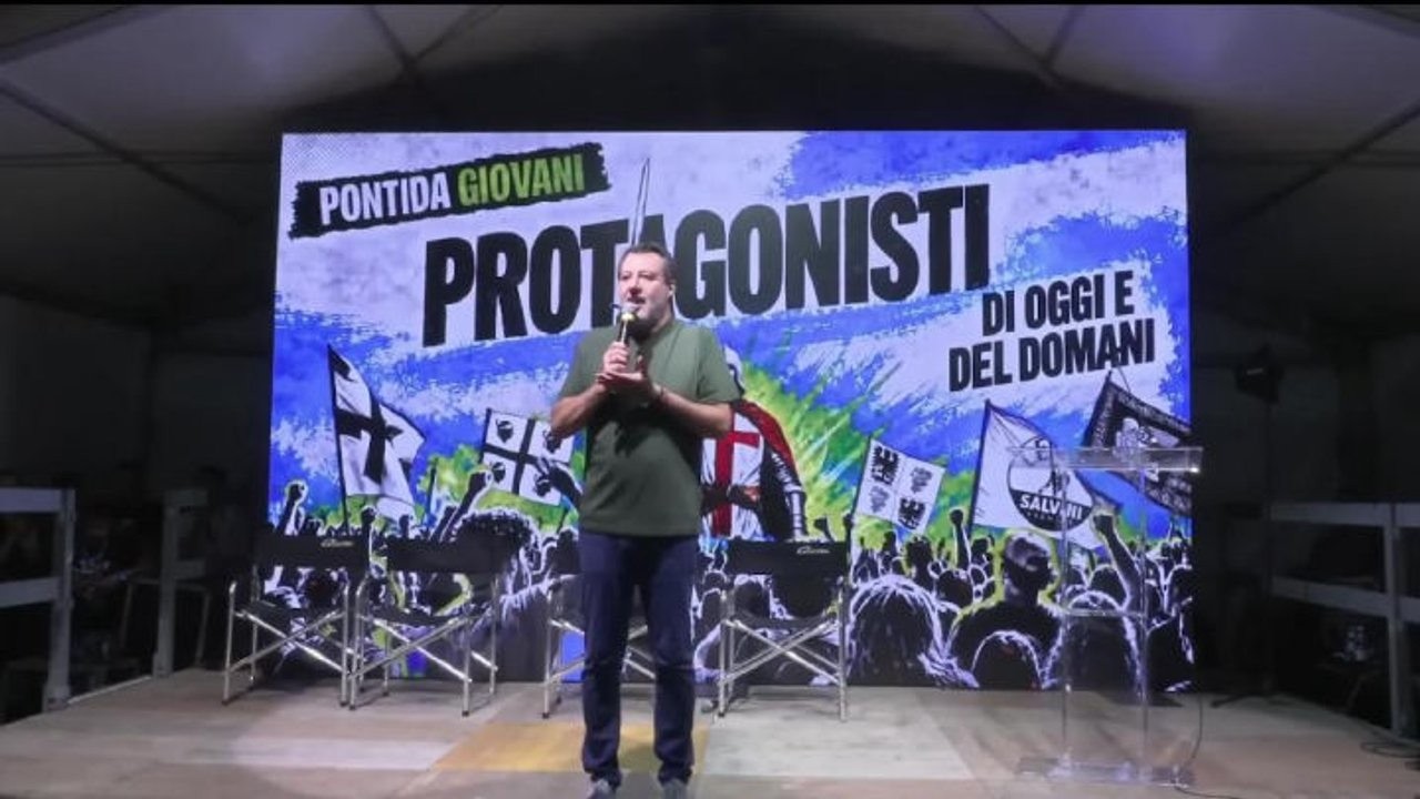 Salvini: La Lega vince solo se è forte , se è unita libera e coraggiosa da Nord a Sud