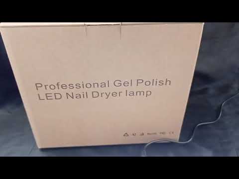 CABINE DE UNHA SUN X FEATURES SIOUX LED 54W