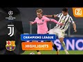 ZOVEEL AFGEKEURDE DOELPUNTEN.. ? | Juventus vs Barcelona | Champions League 2020/21 | Samenvatting