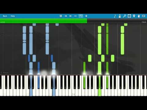 Ace Combat 5 - The Unsung War - Piano Tutorial (Synthesia)