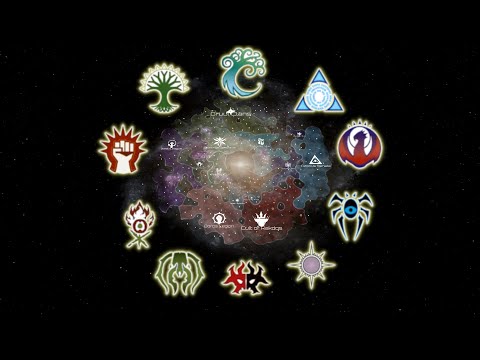 Stellaris Timelapse - Guilds of Ravnica as Stellaris empires