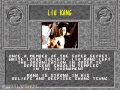 Mortal Kombat 1992 Genesis Mega Drive Liu Kang Biography