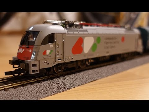 Indienststellung CFI E190 322