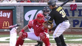 MLB "Leaning Into The Pitch" Moments