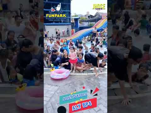 ADIST D'KOPLO feat ALY BP4 IN FUNPARK THB