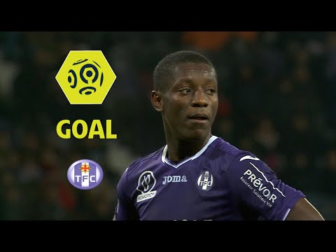 Goal Max-Alain GRADEL (90' +6 pen) / Toulouse FC - Olympique Lyonnais (1-2) / 2017-18