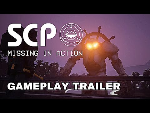 SCP: Missing In Action | Gameplay Trailer