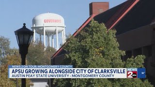 Austin Peay State University growing alongside City of Clarksville