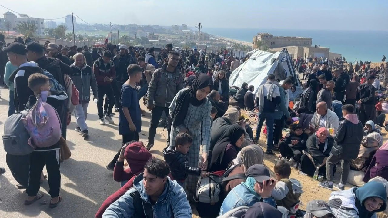 Trump planeja iniciativa para 'limpar' Gaza e levar palestinos para Egito e Jordânia | AFP