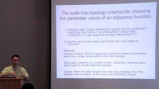 Weighted gene co-expression network analysis